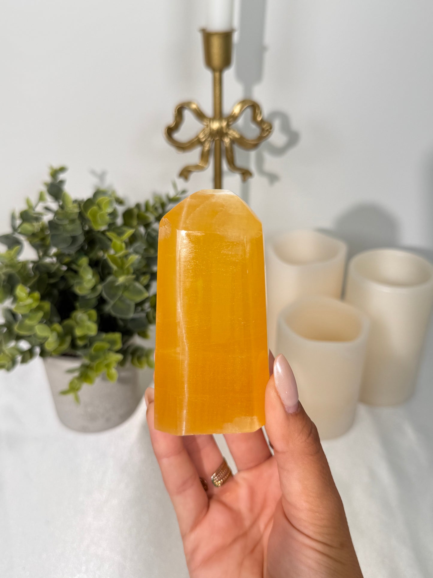Honeycomb Calcite Freeform (58i)