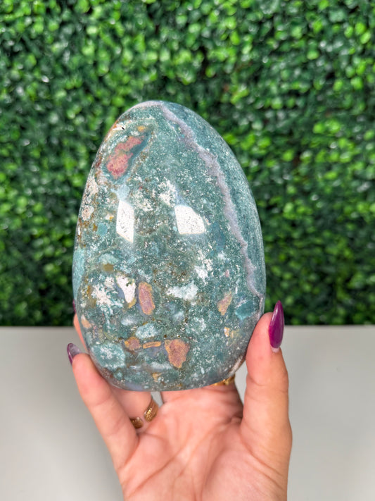 Sea Jasper Freeform (80z)