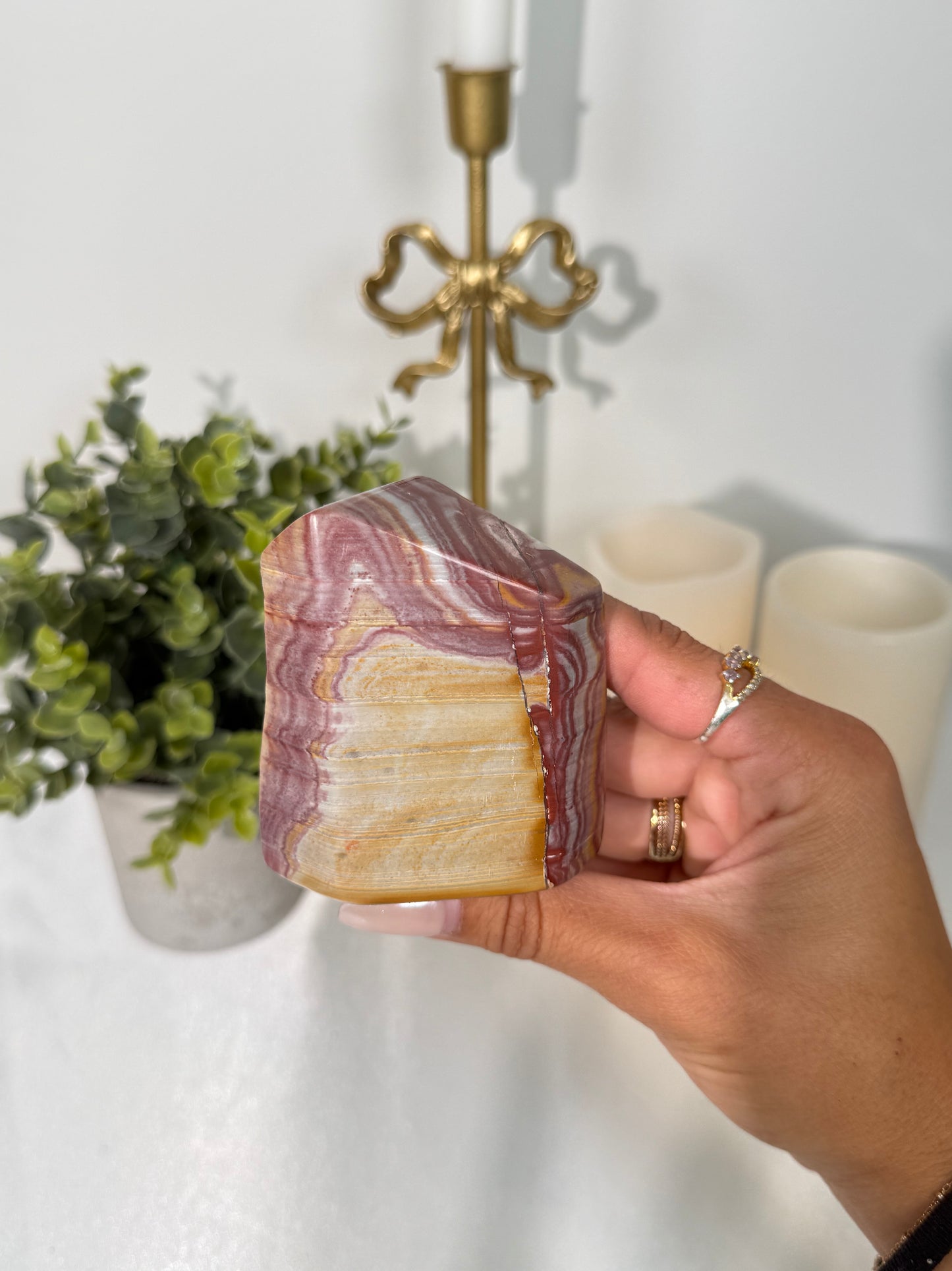 Rainbow Rhyolite Freeform (38)