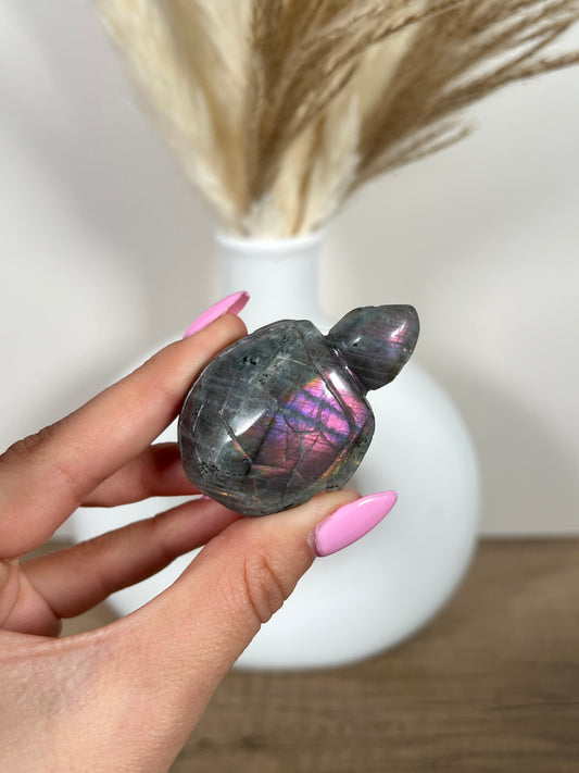 Labradorite Turtle (35k)