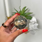 Small sea jasper sphere (22)
