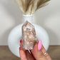 Pink Amethyst Flower Agate Tower (7a)