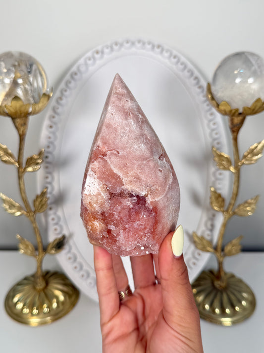 Pink Amethyst Flame (170d)