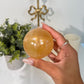 Optical Calcite Sphere (74b)
