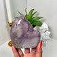 Pink Amethyst Flame (137r)