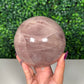 Lavender Rose Quartz Sphere (209)
