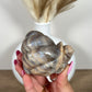 Sunstone Moonstone Hermit Crab Carving (48)