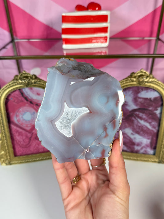 Mozambique Agate Cutbase (300)