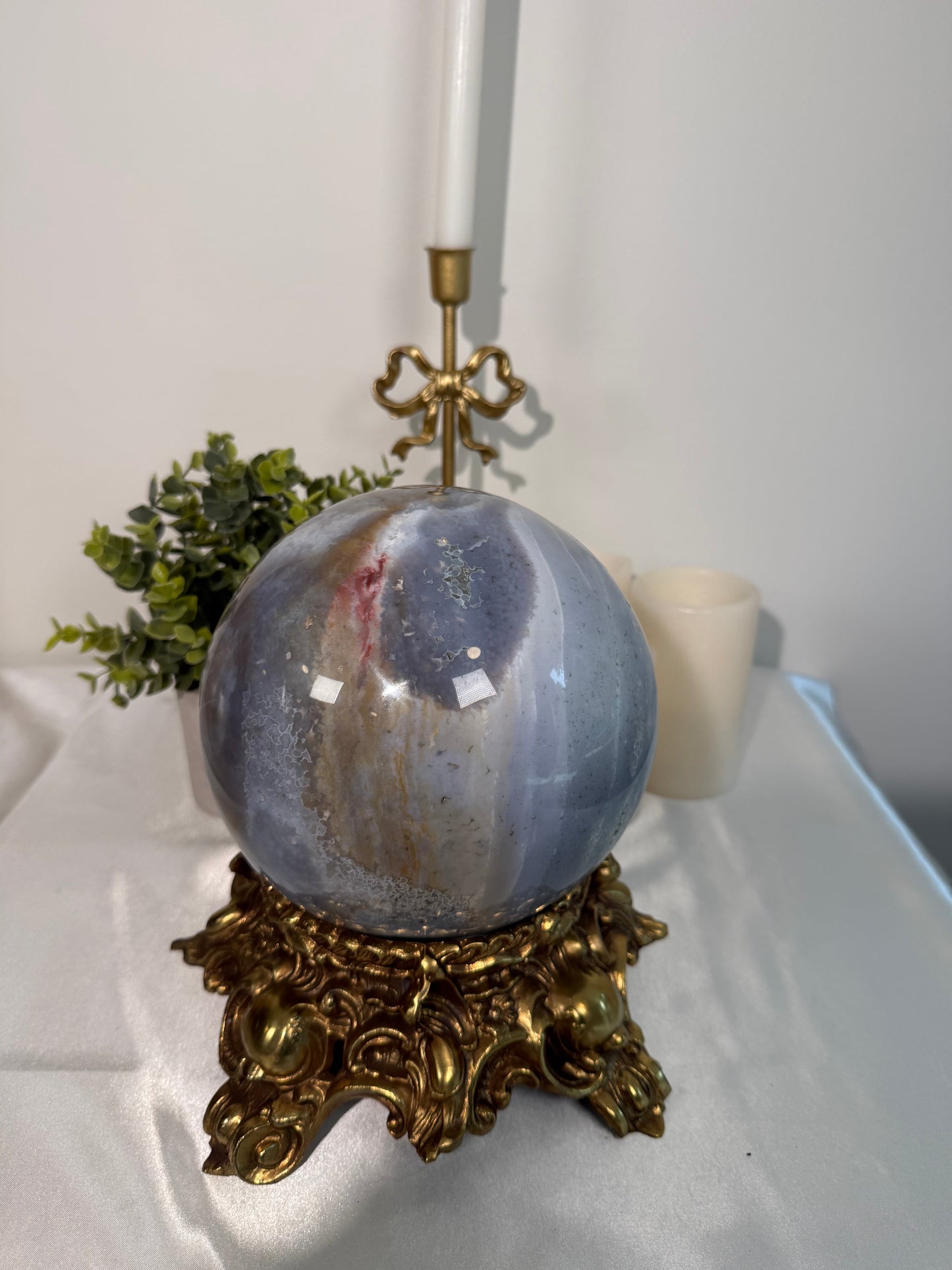 Massive Sea Jasper Planet (16 lbs)
