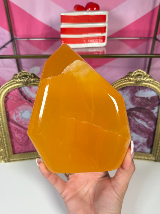 Honeycomb Calcite Freeform (227)