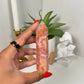 Carnelian x Flower Agate Tower (20o)