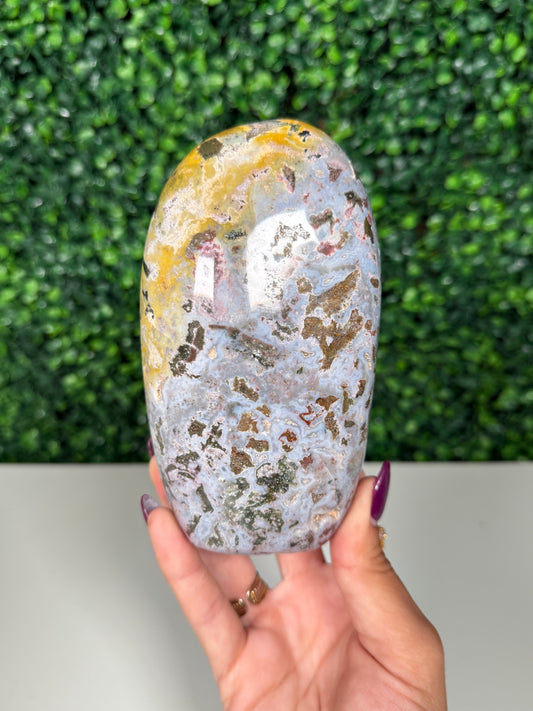 Sea Jasper Freeform (90u)