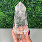 Clear Quartz Tower (102)