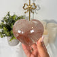 Fire Quartz Heart (46c)