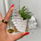 Clear Quartz Geometrical Carving (53k)