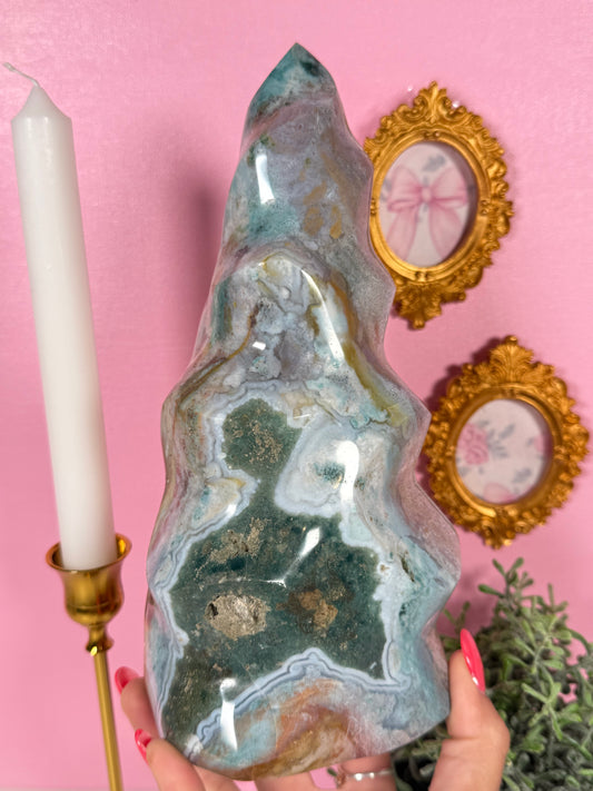 Sea Jasper Flame (267)