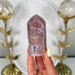 Pink Amethyst Tower (39t)