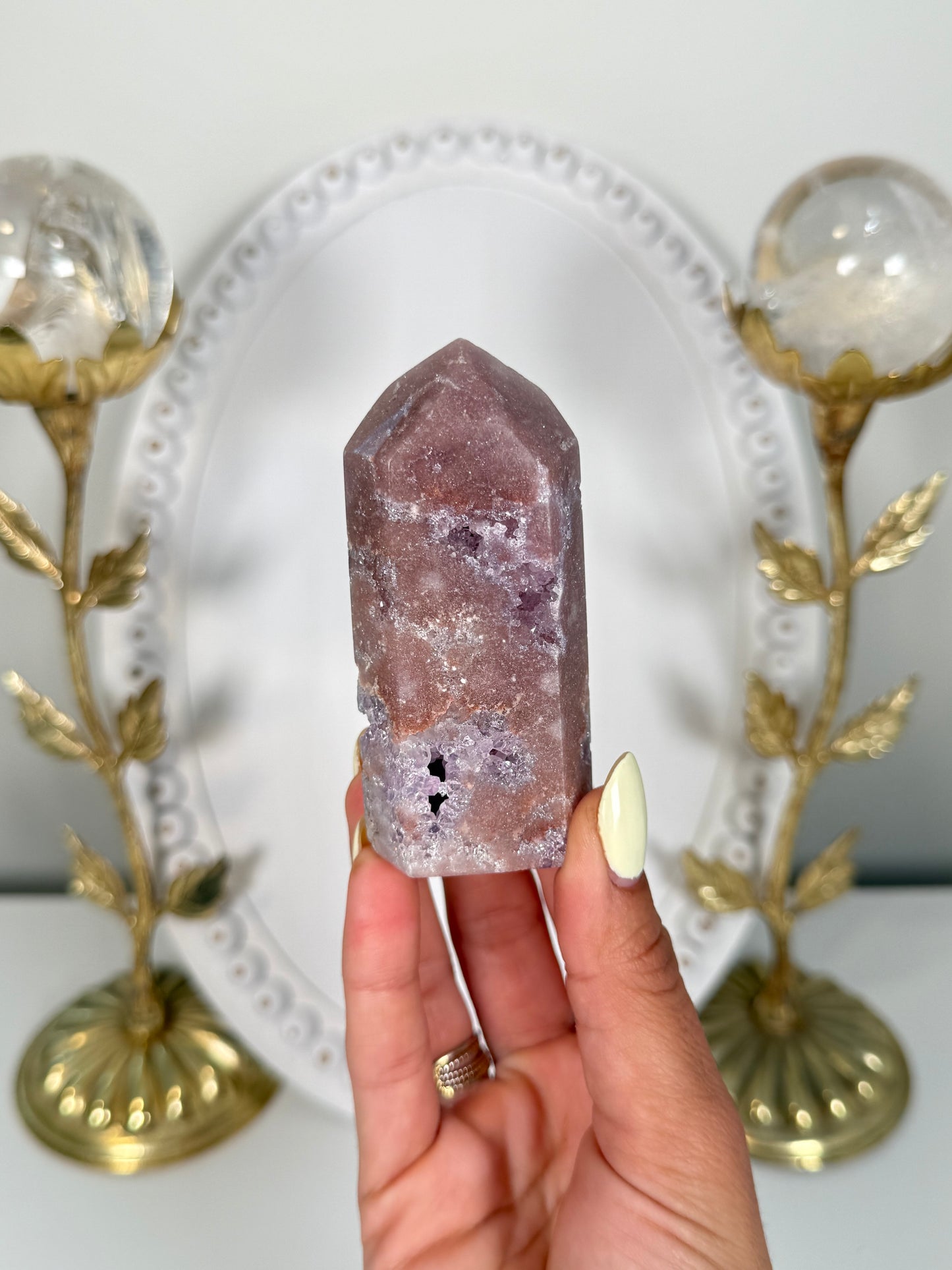 Pink Amethyst Tower (39t)