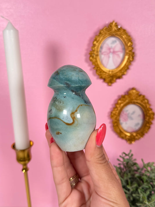 Sea Jasper Mushroom (21h)