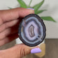 Zhangou Agate Half (131w)