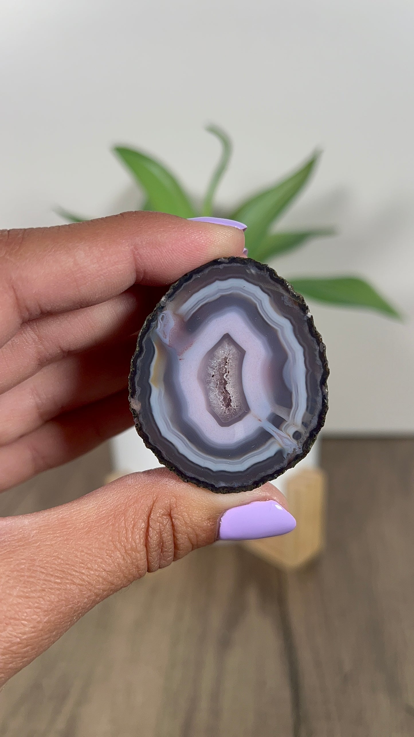 Zhangou Agate Half (131w)