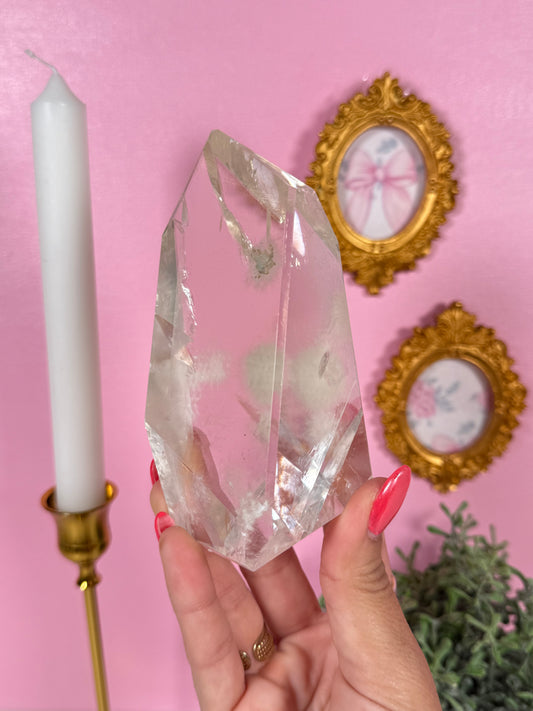 Optical Calcite Freeform (88a)