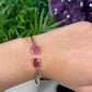 Thulite Bangle Bracelet (49d)