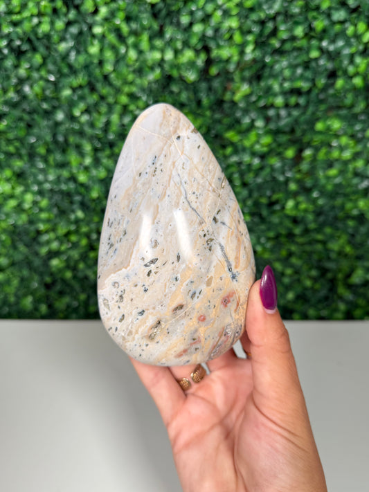 Sea Jasper Freeform (49y)