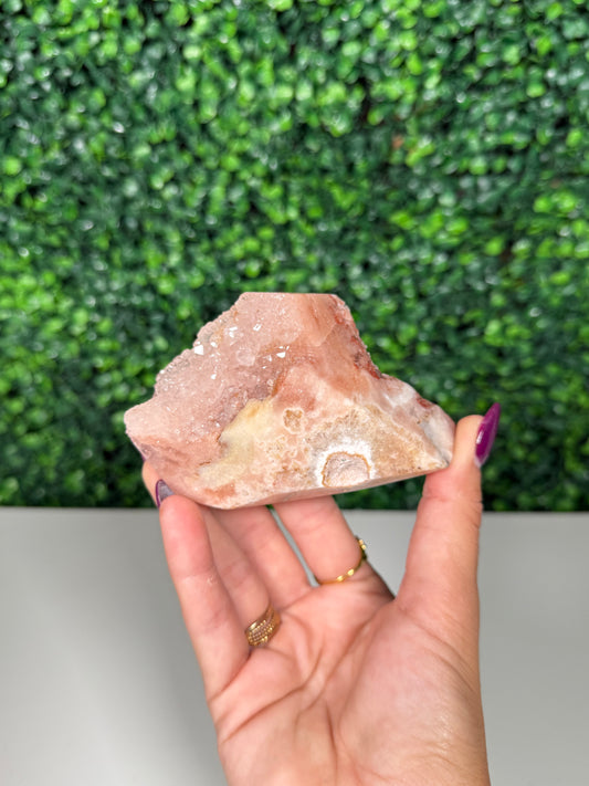 Pink Amethyst Freeform (45)