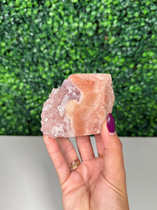 Pink Amethyst Freeform (40)