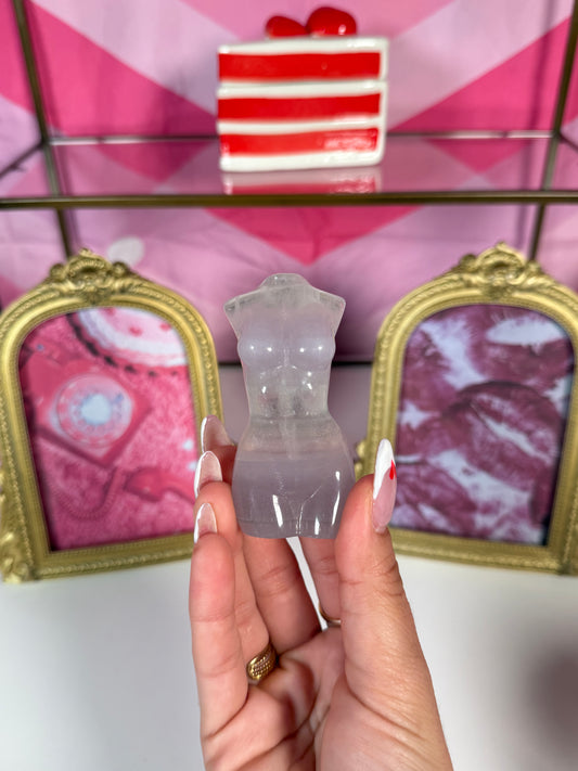 Yttrium Fluorite Goddess Body (36c)