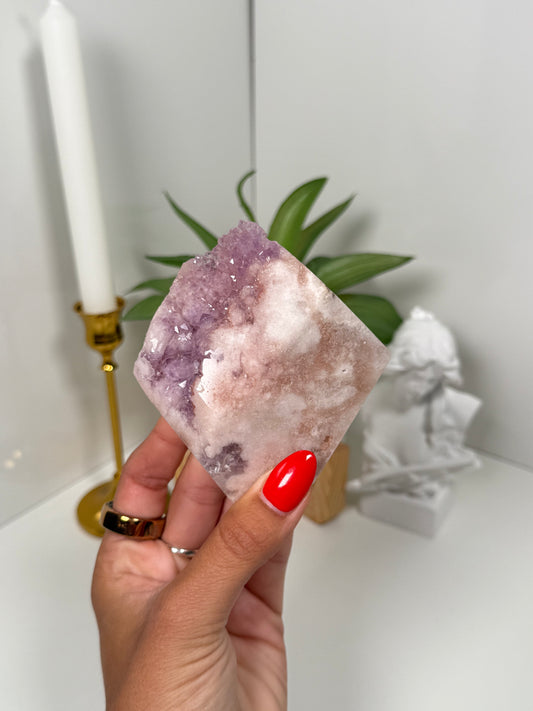 Pink Amethyst Freeform (53)