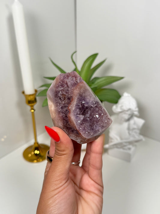 Pink Amethyst Freeform (30c)