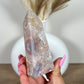 Pink Amethyst Flower Agate Tower (18)