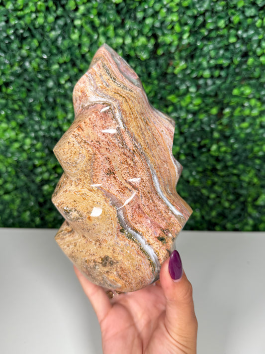 Sea Jasper Flame (188)