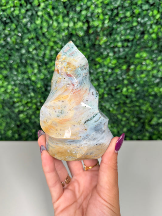 Sea Jasper Flame (67Q)