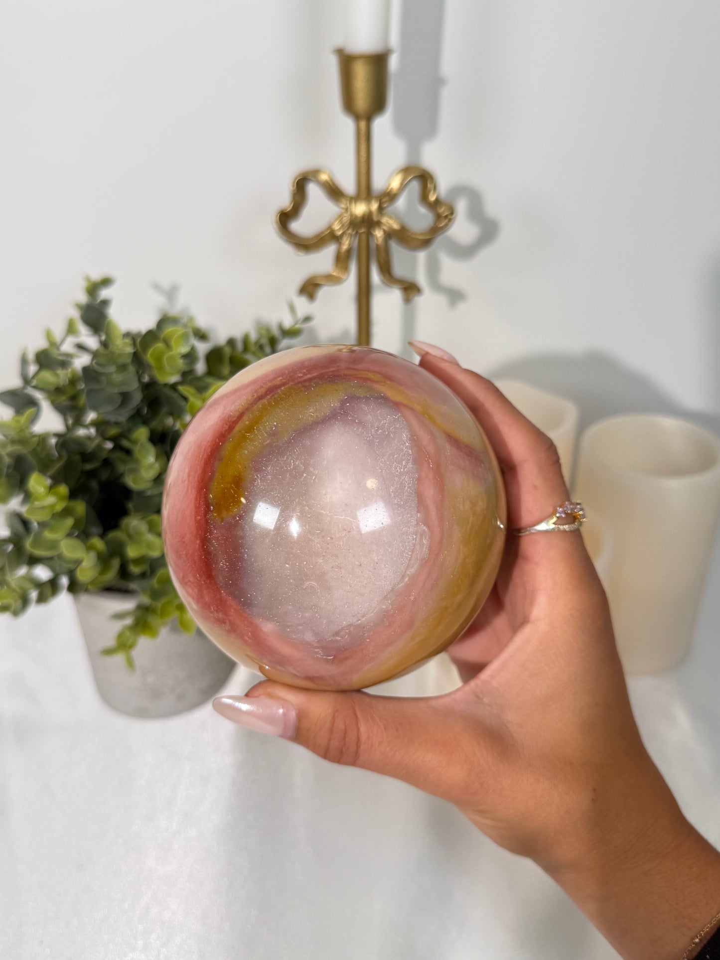 Polychrome Jasper Sphere (173f)