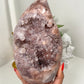 Pink Amethyst Tower (372)