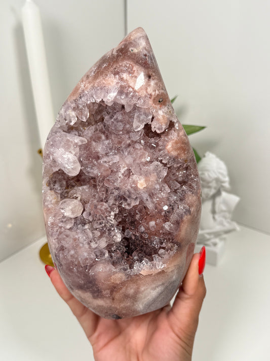 Pink Amethyst Tower (372)