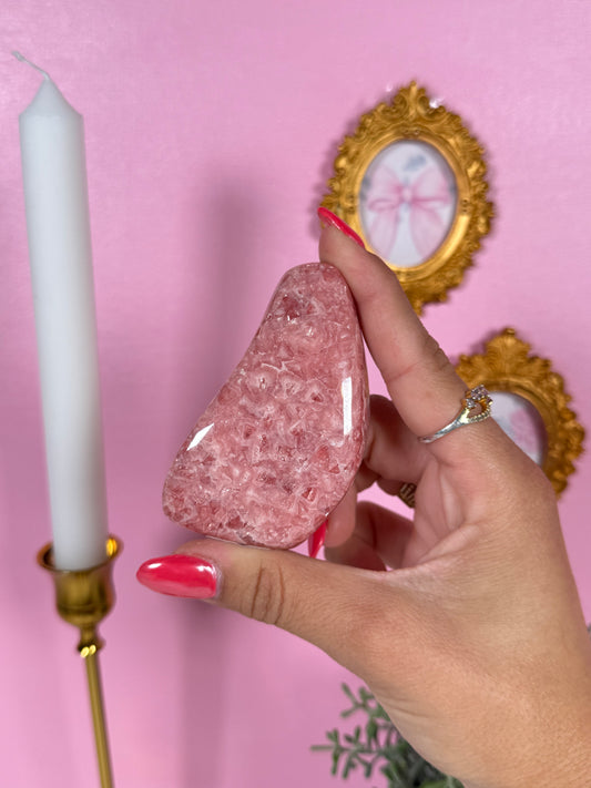 Rhodochrosite Freeform (143)