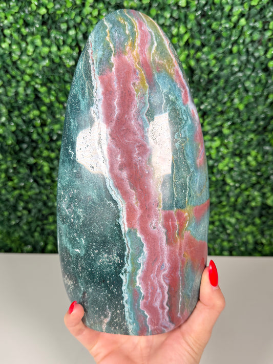 Sea Jasper Freeform (330)