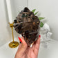 Smokey Quartz Geometrical Carving (342)