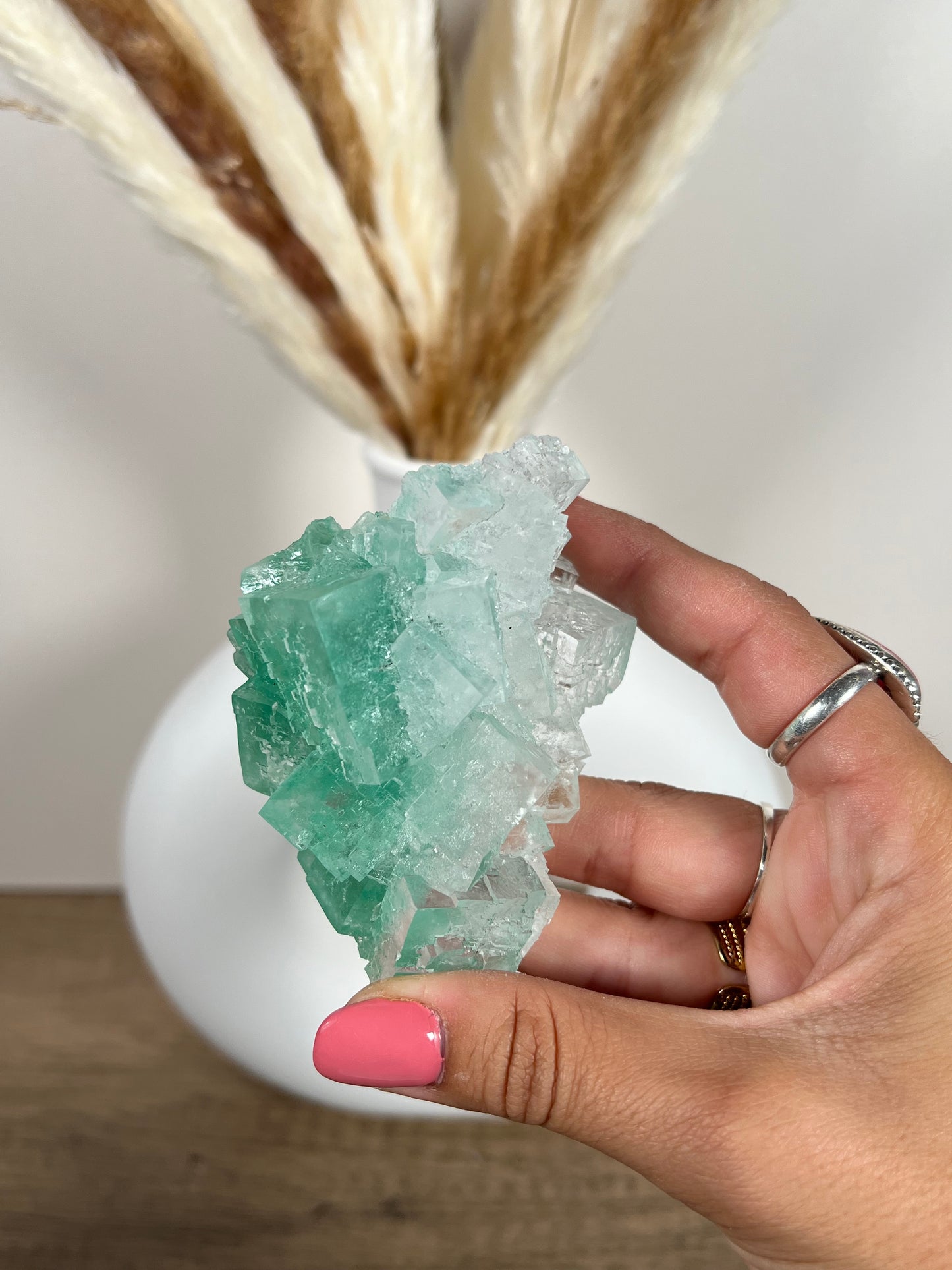 Green Halite from Poland (220)