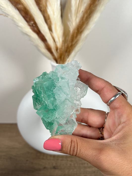 Green Halite from Poland (220)