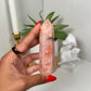 Carnelian x Flower Agate Tower (30y)
