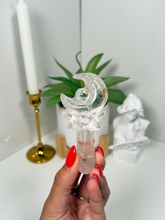 Clear Quartz Wand (30b)