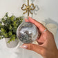 Moss Agate Sphere (27w)