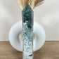 Huge Moss Agate Tower (60)