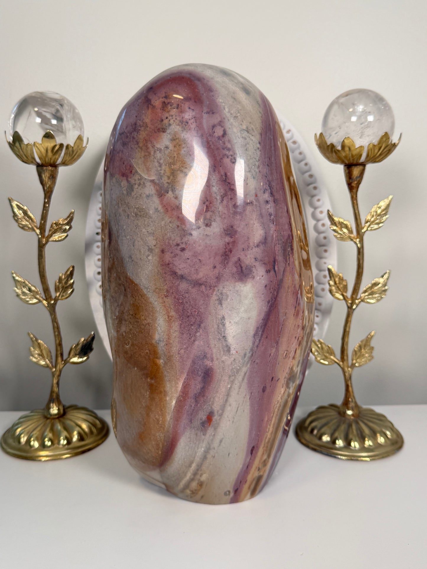 Huge Sea Jasper Freeform (733)
