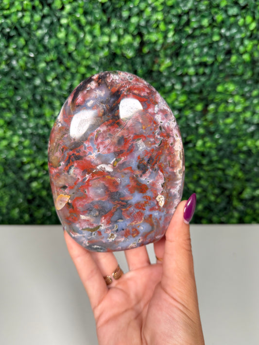 Sea Jasper Freeform (93b)